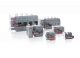 ABB OS125 Рубильник OS125GD04F без ручки под предохранители DIN-00