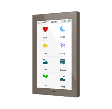 Панель сенсорная KNX, с экраном 5 дюймов Zennio Z50