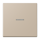 JUNG LS 990 Ombre naturelle claire(32142) Клавиша 1-ая с/п