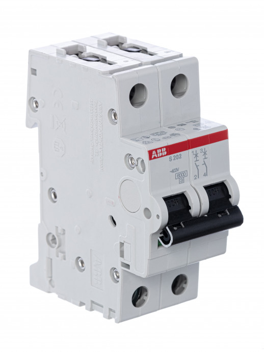 ABB Выключатель автоматический 2-полюсной S202 Z40