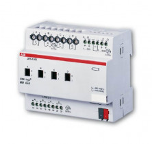 ABB LR/S4.16.1 Светорегулятор ЭПРА 1-10B с контролем освещённости, 4-канальный, 16A