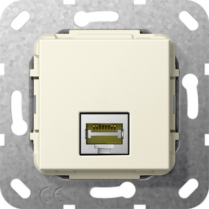 Gira Разъем MJ RJ45 Cat 6A 10 GB LSA Plus