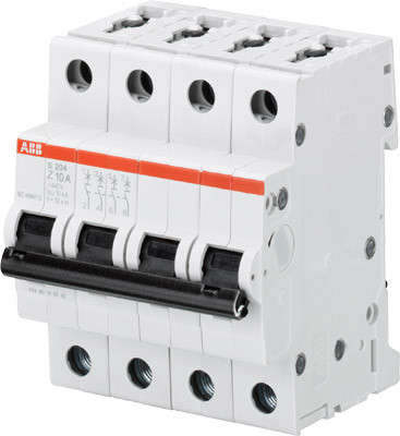 ABB Выключатель автоматический 4-полюсной S204M Z2