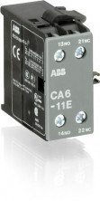 ABB CA6-11-E Контакт дополнительный боковой 1НО+1НЗ для В6, В7