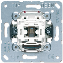 JUNG Выключатель 10AX 250V контрольный двухполюсный