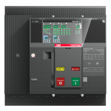 ABB Выключатель автоматический XT7S M 1600 Ekip Dip LS/I In=1600A 4p F F