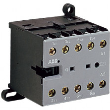 ABB B Миниконтактор BC7-30-10-2.4 12A (400B AC3) катушка 17#32B DC