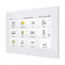 Цветная сенсорная панель KNX с дисплеем 7 Zennio Z70 v2