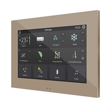 Цветная сенсорная панель KNX с дисплеем 7 Zennio Z70 v2