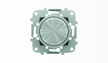 ABB SKY Moon Мех электронного поворотного светорегулятора для люминесцентных ламп 700 Вт, 0/1-10 В, 50 мА, кольцо "хром"