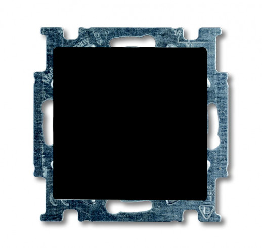 ABB BJB Basic 55 Шато (чёрн) Выключатель перекрёстный 1-клавишный