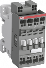 ABB Контактор AF09Z-30-01K-22 с втычными клеммами, с универсальной катушкой управления 48-130BAC/DC