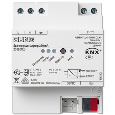 Jung KNX блок питания, 320mA