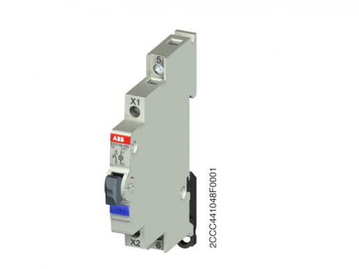 ABB Выкл.кноп.подсвет.г. E217-16-10G220