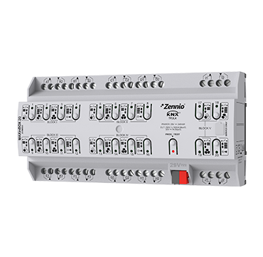 Актуатор KNX, 20-выходов Zennio MAXinBOX 20 ZIOMB20
