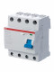 ABB F204AC УЗО 4Р 25А 30mA (AC)