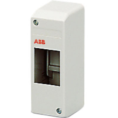 ABB Luca Крышка для настенного монтажа белая 2мод. без дверцы IP40