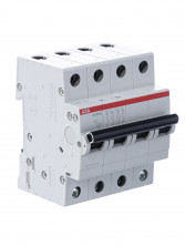 ABB Выключатель автоматический 4-пол. SH204L C32