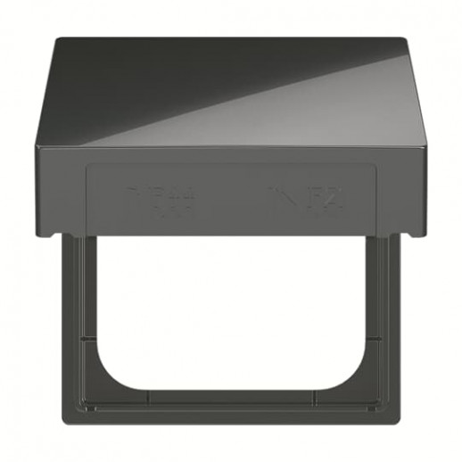 ABB Промежуточное кольцо с откидной крышкой для накладок 55x55 мм, IP44, Future/Axcent/Carat/Династия, антрацит