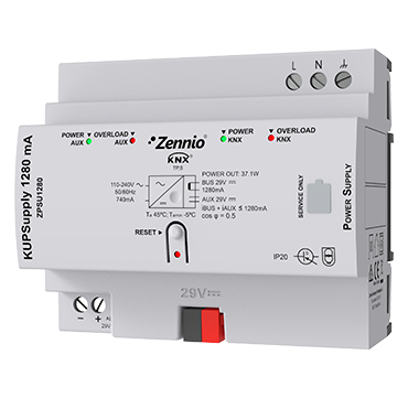 Zennio ZPSU1280 Источник питания KUPSupply 1280 mA