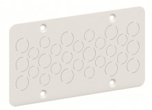 ABB CZF13 Фланец для метрических сальников металлический 16xM16, 12xM20