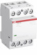 ABB Контактор ESB63-31N-06 модульный (63А АС-1, 3НО+1НЗ), катушка 230В AC/DC